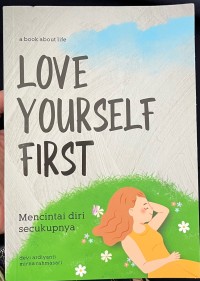 Image of A book About Life Love Yourself First