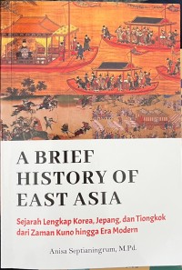 Image of A Brief History of East Asia