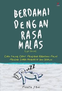 Image of Berdamai Dengan Rasa Malas (Light Version)