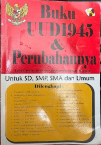 Image of Buku UUD 1945 & Perubahannya