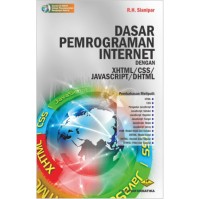 Image of Dasar Pemrograman Internet dengan XHTML/CSS/JavaScript/DHTML