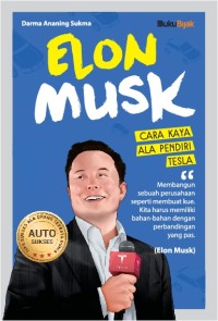Image of Elon Musk : Cara Kaya Ala Pendiri Tesla