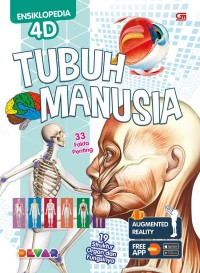 Image of Ensiklopedia 4D: Tubuh Manusia