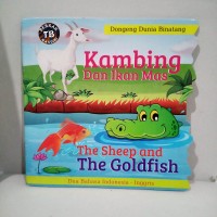 Image of Kambing dan Ikan Mas: Dongeng Dunia Binatang