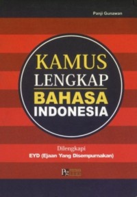 Image of Kamus Lengkap Bahasa Indonesia