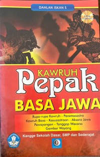 Image of Kawruh Pepak Basa Jawa