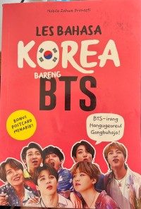 Image of Les Bahasa Korea Bareng BTS