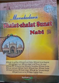 Image of Meneladani Shalat-shalat Sunat Nabi